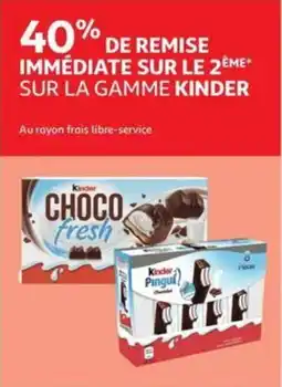 Auchan Kinder aanbieding