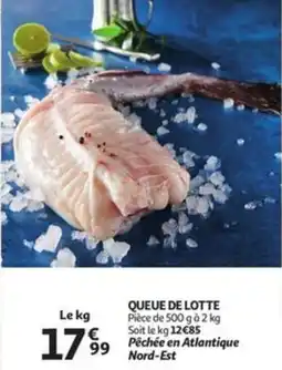 Auchan Queue de lotte aanbieding
