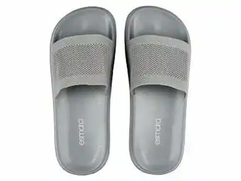 ESMARA® Badslippers met flexibele loopzool (37, lichtgrijs)