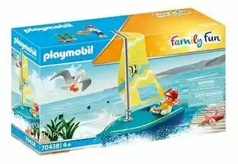 Dreamland PLAYMOBIL Family Fun 70438 Zeilbootje aanbieding