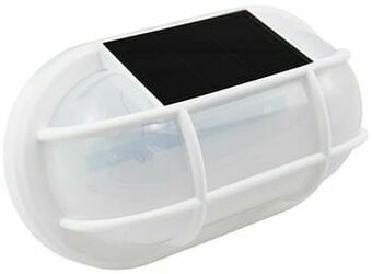 Zelfbouwmarkt Wandlamp Led Solar Grundig 21x12x7.5 Cm aanbieding