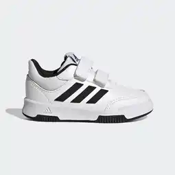 Decathlon Sneakers met klittenband voor peuters Tensaur wit zwart aanbieding