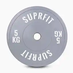 Decathlon Colored Bumper Plates White Logo (individueel) - 5 kg aanbieding