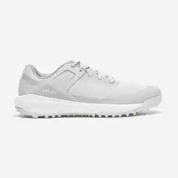 Decathlon Ademende golfschoenen voor heren WW500 parelgrijs aanbieding