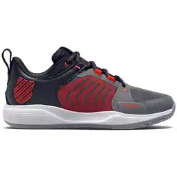 Decathlon Women's Grey And Black K-swiss Ultrashot Team All Court 07395052 Padel Shoes aanbieding