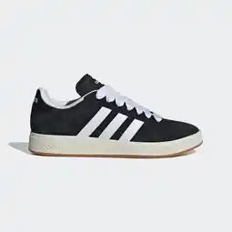 Decathlon Herensneakers Grand Court Base 00s zwart aanbieding