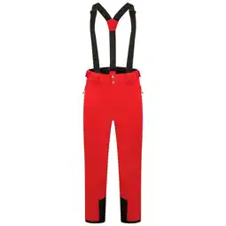 Decathlon Heren skibroek Achieve II (Gevaar Rood) aanbieding