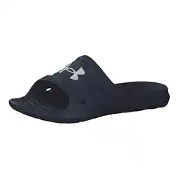 Decathlon Sandalen Mannelijk Under Armour Locker Iv Sl Marineblauw aanbieding