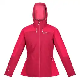 Decathlon Dames Highton II Stretch Gewatteerde Jas (Bessenroze/roze toverdrank) aanbieding