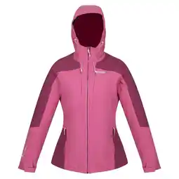 Decathlon Dames Highton II Stretch Gewatteerde Jas (Violet/Amarant Haze) aanbieding