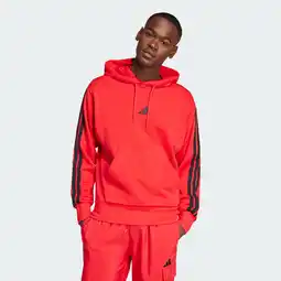 Decathlon Essentials 3-Stripes French Terry Hoodie aanbieding