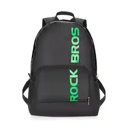 Decathlon Rockbros H10-BK sportvouwrugzak 18 l - zwart aanbieding