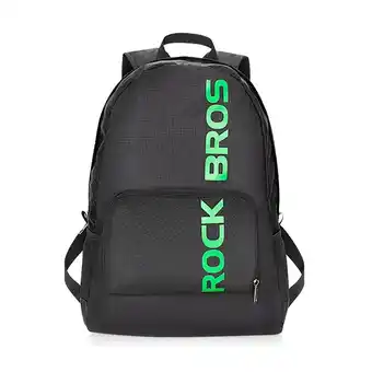 Decathlon Rockbros H10-BK sportvouwrugzak 18 l - zwart aanbieding