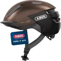 Decathlon Abus helm purl-y ace metallic copper l 57-61cm aanbieding