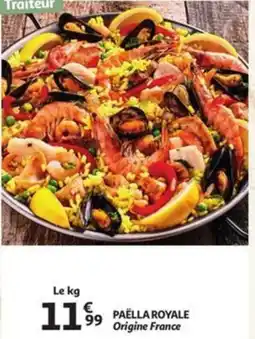 Auchan Paëlla Royale Origine France aanbieding
