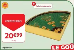 Auchan Comté 12 mois Origine France aanbieding