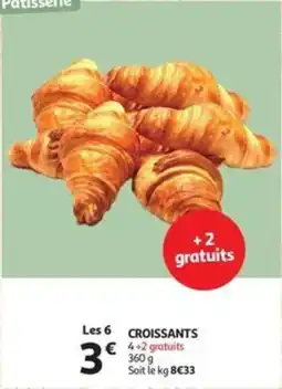 Auchan Croissants aanbieding
