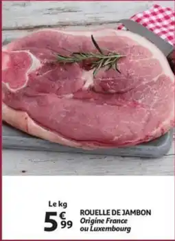 Auchan Rouelle de jambon aanbieding