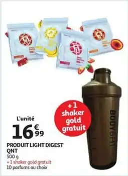 Auchan Produit light digest qnt aanbieding