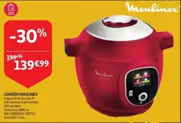 Auchan Cookéo moulinex aanbieding