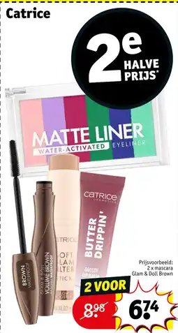 Kruidvat Catrice aanbieding