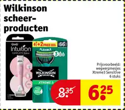 Kruidvat Wilkinson Scheerproducten aanbieding