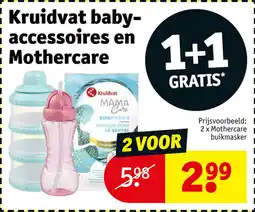 Kruidvat Kruidvat baby accessoires en Mothercare aanbieding