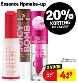 Kruidvat Essence lipmake-up aanbieding