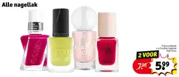 Kruidvat Alle nagellak aanbieding
