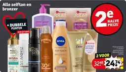 Kruidvat Alle Selftan en Bronzer aanbieding