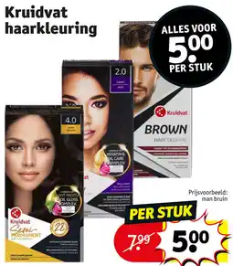 Kruidvat Kruidvat haarkleuring aanbieding