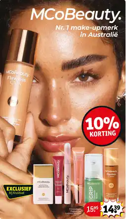 Kruidvat MCoBeauty Nr. 1 make-upmerk in Australië aanbieding