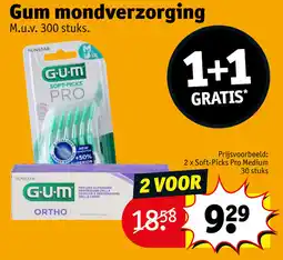 Kruidvat Gum mondverzorging aanbieding