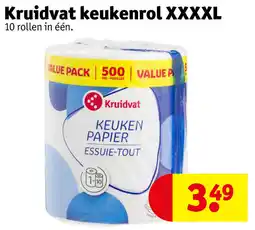 Kruidvat Kruidvat keukenrol XXXXL aanbieding