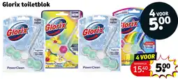 Kruidvat Glorix toiletblok aanbieding