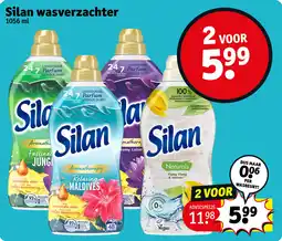 Kruidvat Silan wasverzachter aanbieding