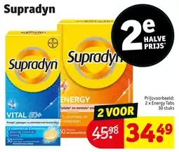 Kruidvat Supradyn aanbieding