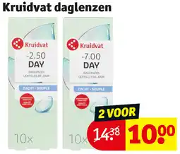 Kruidvat Kruidvat daglenzen aanbieding