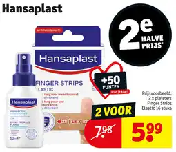 Kruidvat Hansaplast aanbieding