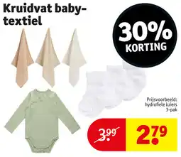 Kruidvat Kruidvat baby textiel aanbieding