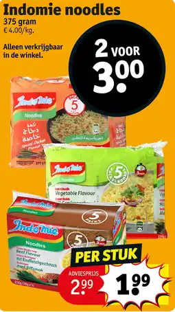 Kruidvat Indomie noodles aanbieding
