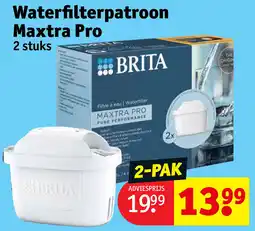 Kruidvat Waterfilterpatroon Maxtra Pro aanbieding
