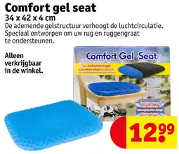 Kruidvat Comfort gel seat aanbieding