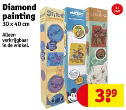 Kruidvat Diamond Painting aanbieding
