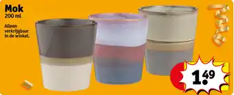 Kruidvat Mok aanbieding