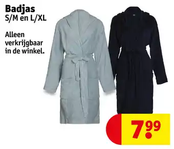 Kruidvat Badjas aanbieding