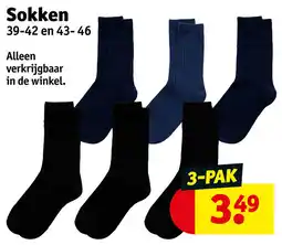 Kruidvat Sokken aanbieding