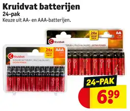 Kruidvat Kruidvat Batterijen aanbieding