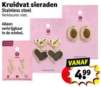 Kruidvat Kruidvat Sieraden aanbieding