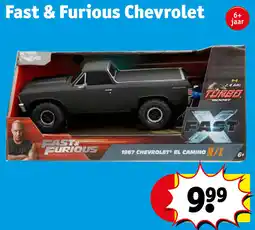 Kruidvat Fast & Furious Chevrolet aanbieding